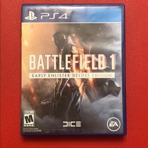 Battlefield 1 “ Early Enlister Deluxe Edition “